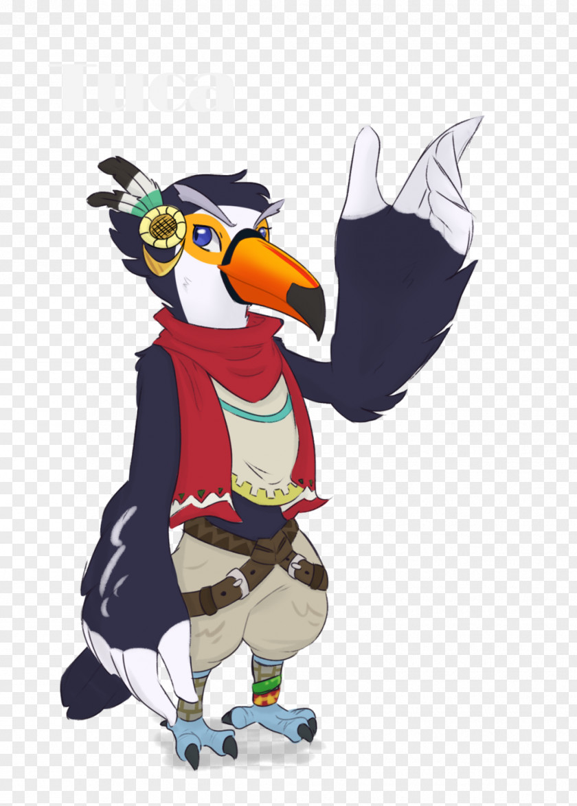 Tucan The Legend Of Zelda: Breath Wild Art Bird Dungeon Crawl PNG