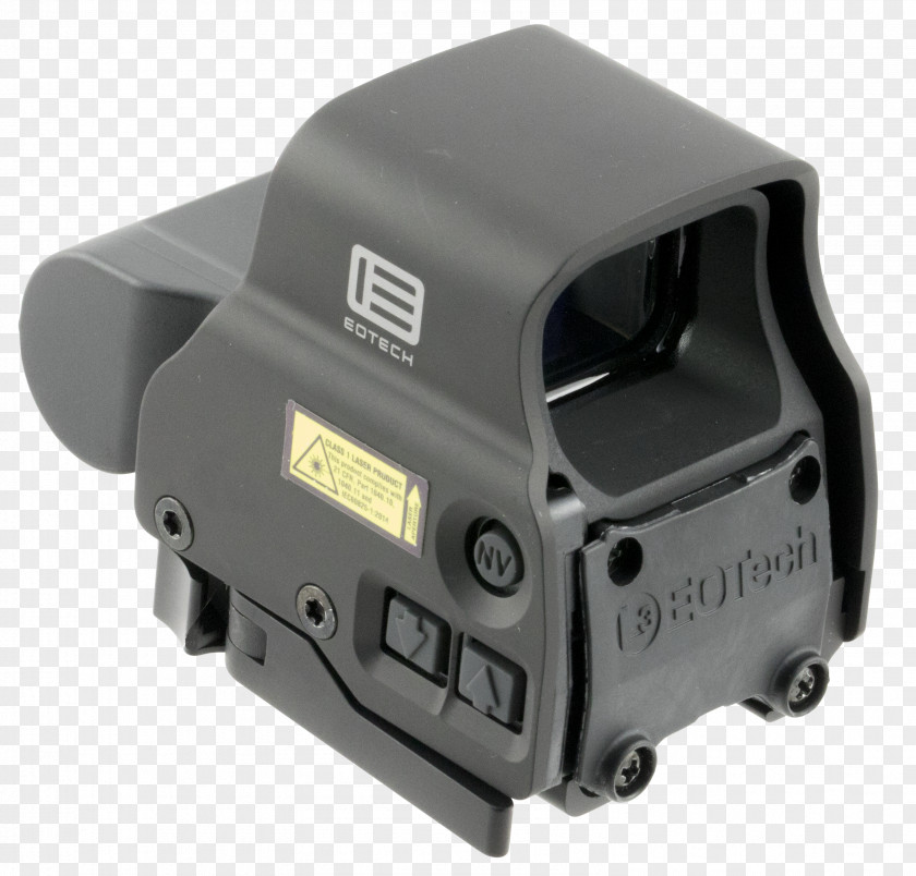 Weapon EOTech Holographic Sight Reflector Firearm PNG