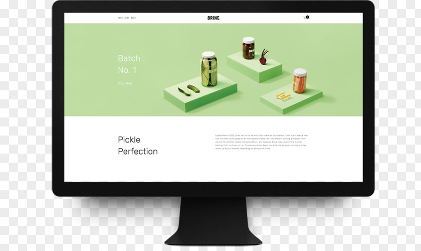 Web Design Responsive Squarespace Template System PNG