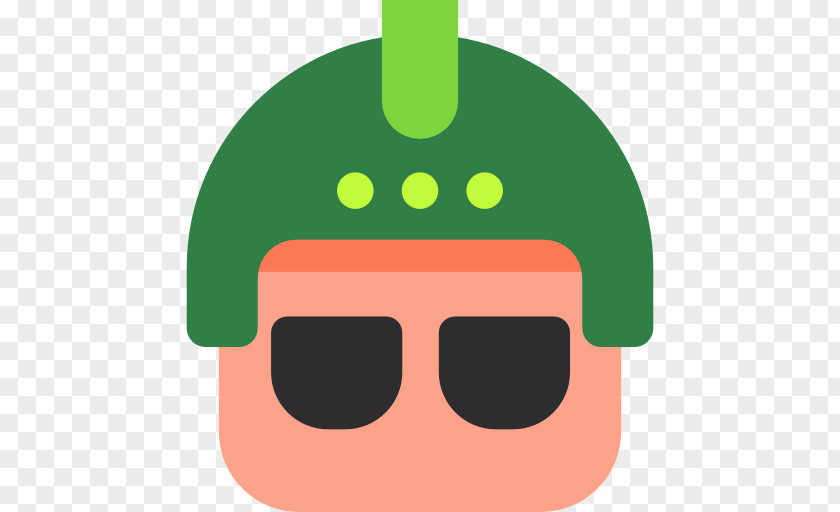 A Green Helmet Clip Art PNG