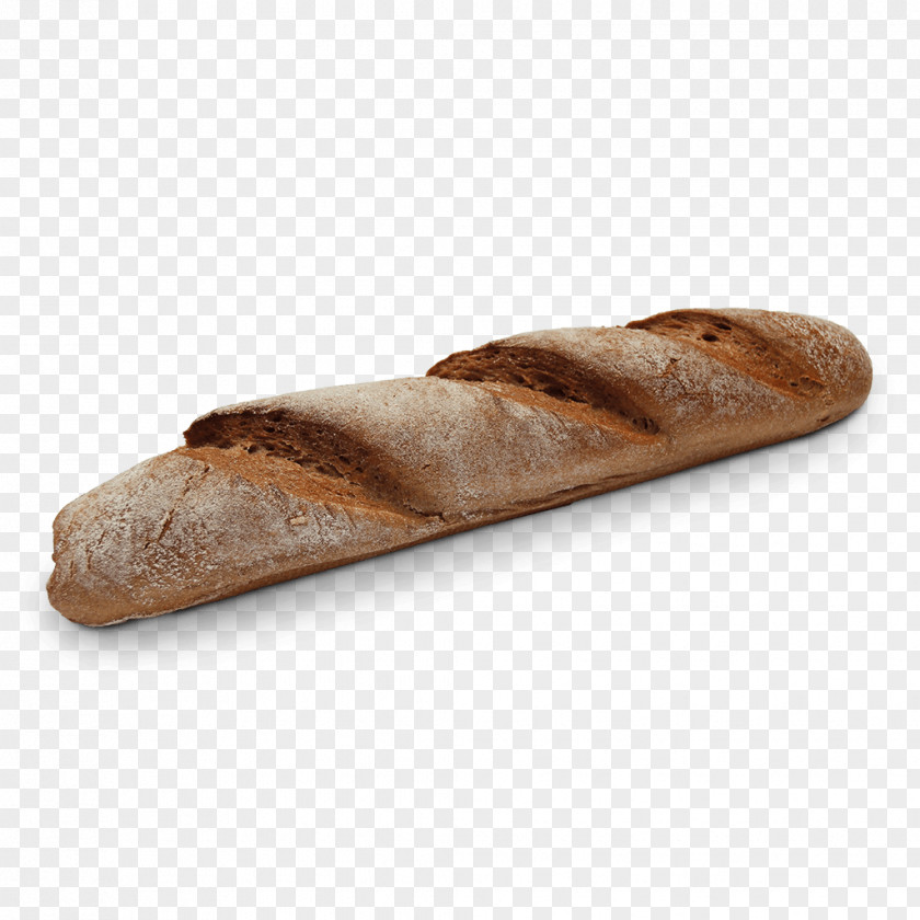 Baguette Rye Bread Pumpernickel Shoe PNG