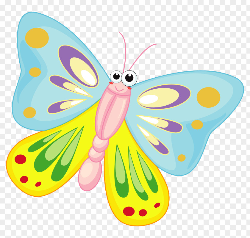 Cartoon Butterfly Image Clip Art PNG