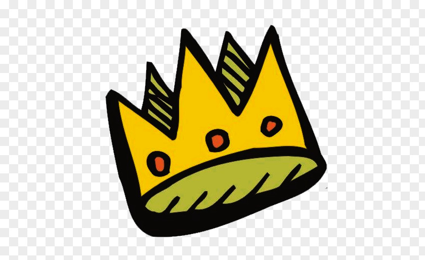 Cartoon Little Crown Material PNG little crown material clipart PNG