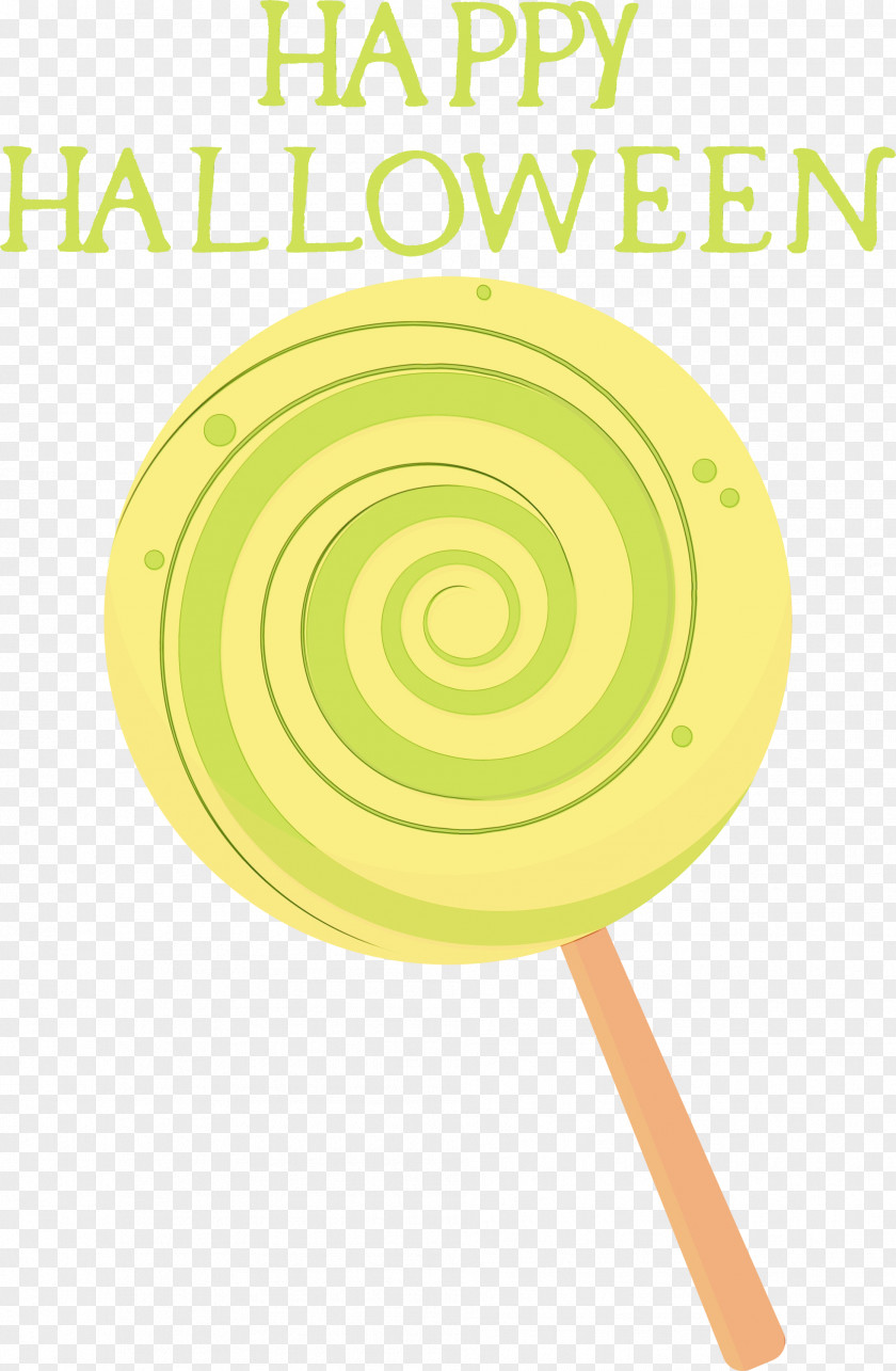 Circle Indonesia Font Yellow PNG