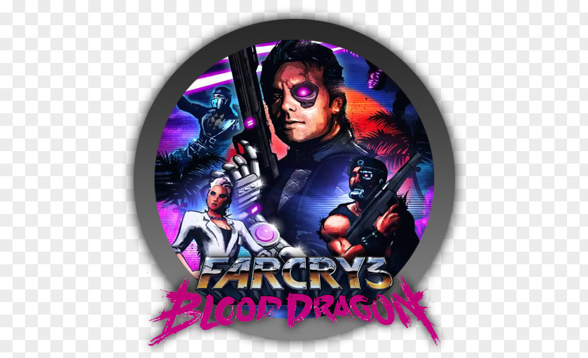 Far Cry 3: Blood Dragon 2 Xbox 360 Video Game PNG