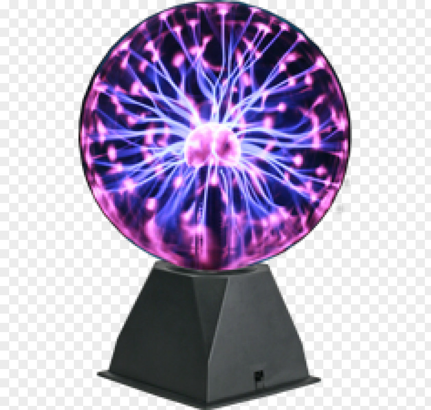 Light Plasma Globe Lamp Electricity PNG