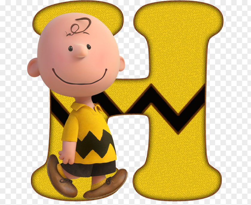 Linus Peanuts Snoopy Charlie Brown Woodstock Alphabet PNG