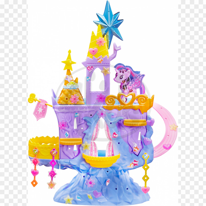 Little Castle Twilight Sparkle My Pony: Friendship Is Magic Toy PNG