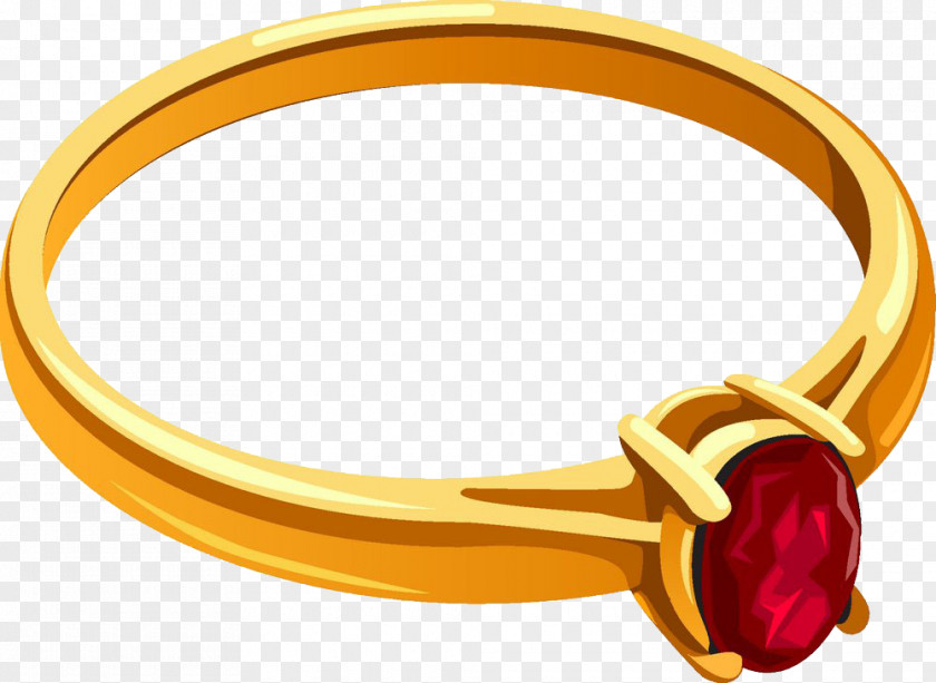 Ruby Gold Ring Jewellery Stock Photography Clip Art PNG