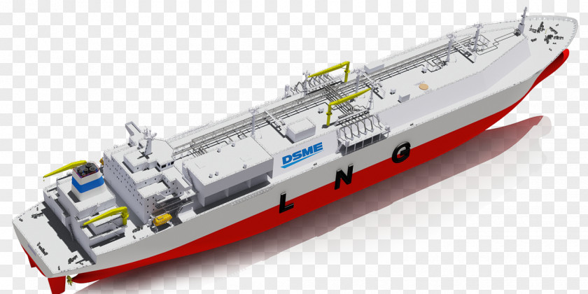 Seafarers LNG Carrier Liquefied Natural Gas Container Ship Tanker Daewoo Shipbuilding & Marine Engineering PNG