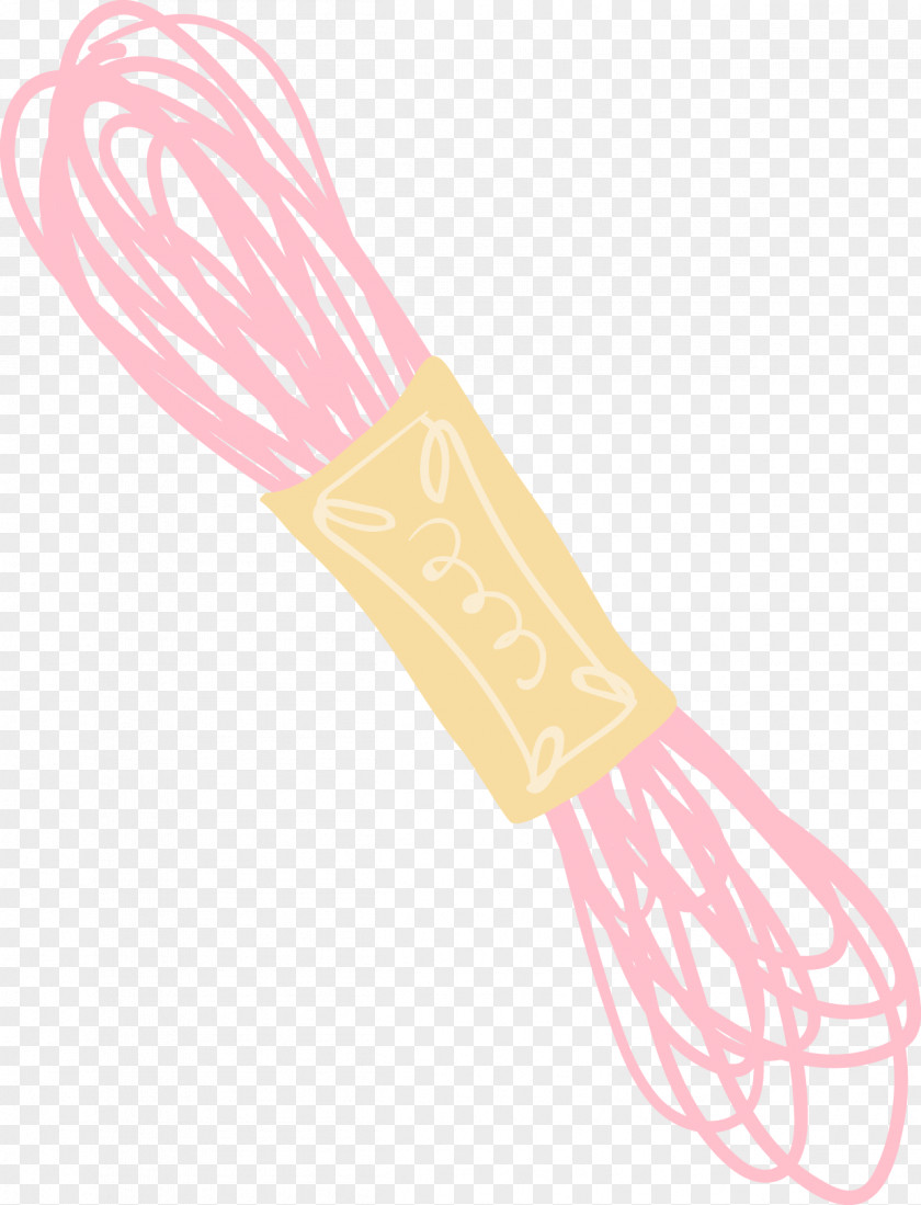 Sewing Needle Brush Line Rope Pink M PNG