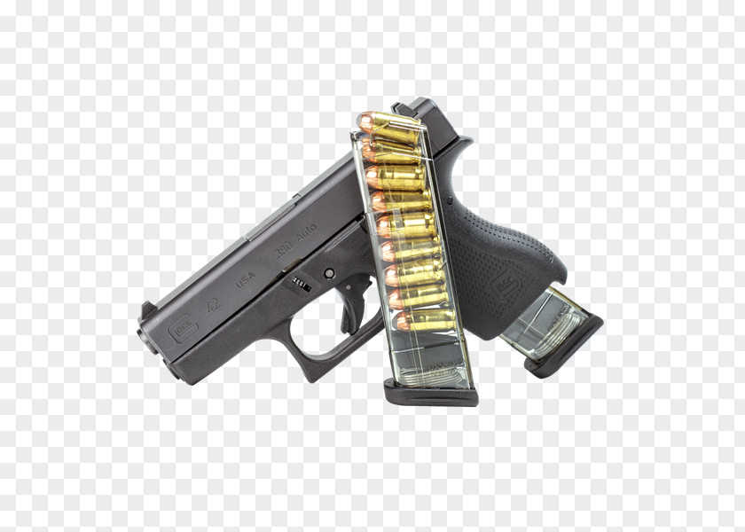 Weapon Trigger Firearm Magazine .380 ACP Glock PNG