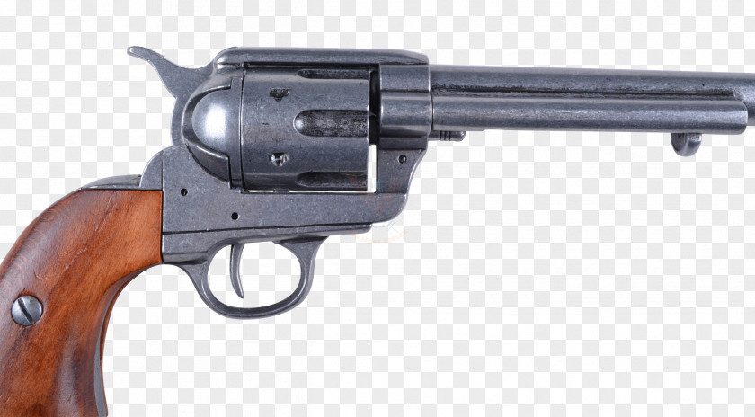 45 Colt Single Action Army Revolver Colt's Manufacturing Company Pistol Firearm PNG