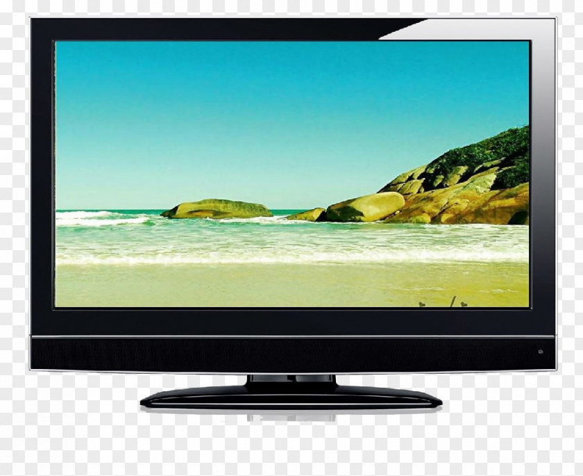 4K Hard Screen LCD TV Liquid-crystal Display Television Ultra-high-definition PNG