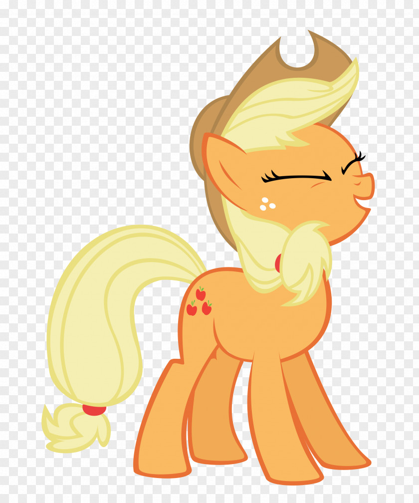 Applejack Vector Pony Artist Horse PNG