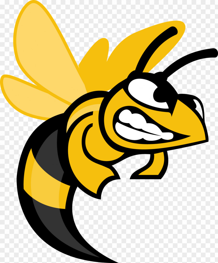 Bee Football Cliparts Vespa Simillima Wasp Clip Art PNG