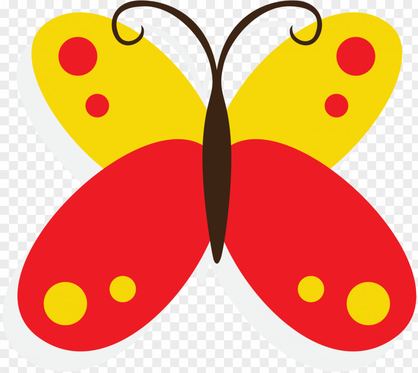 Brush-footed Butterflies Butterfly Euclidean Vector Clip Art Graphics PNG