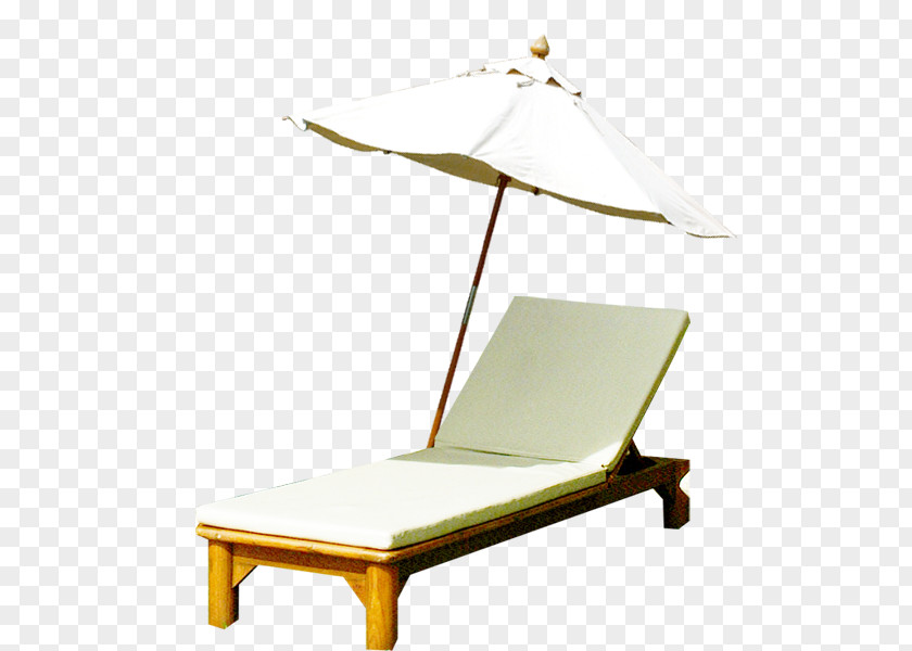 Creative Umbrella Beach Chair PNG
