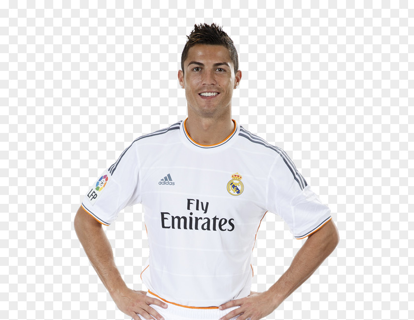 Cristiano Ronaldo Jersey Real Madrid C.F. Football Player PNG