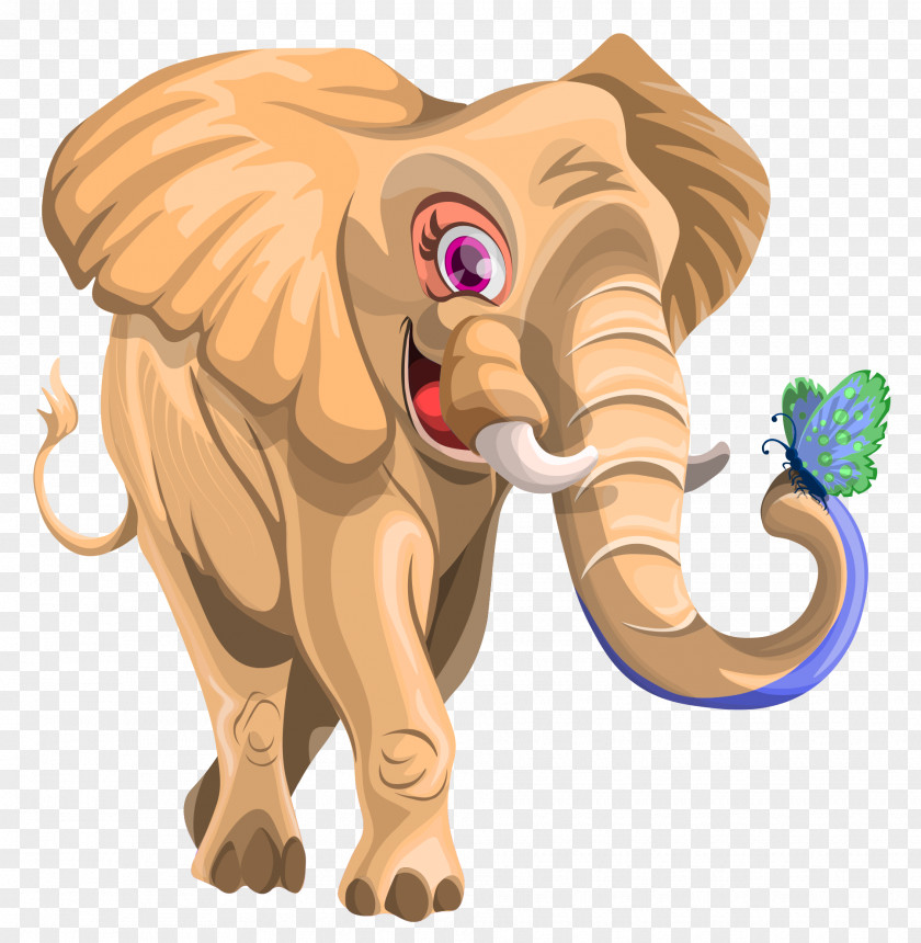 Elephant Vector Lion African PNG