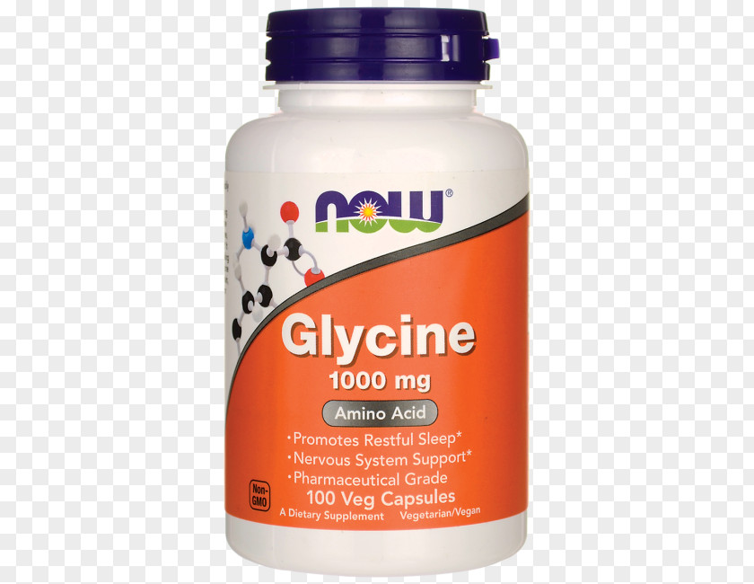 Glycine Propionyllcarnitine Gamma-Aminobutyric Acid Dietary Supplement Amino Neurotransmitter Food PNG
