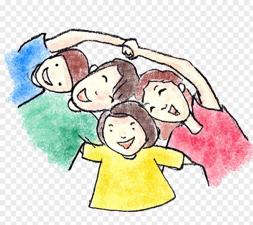 Happy Family Illustration Respect Child Society Father PNG
