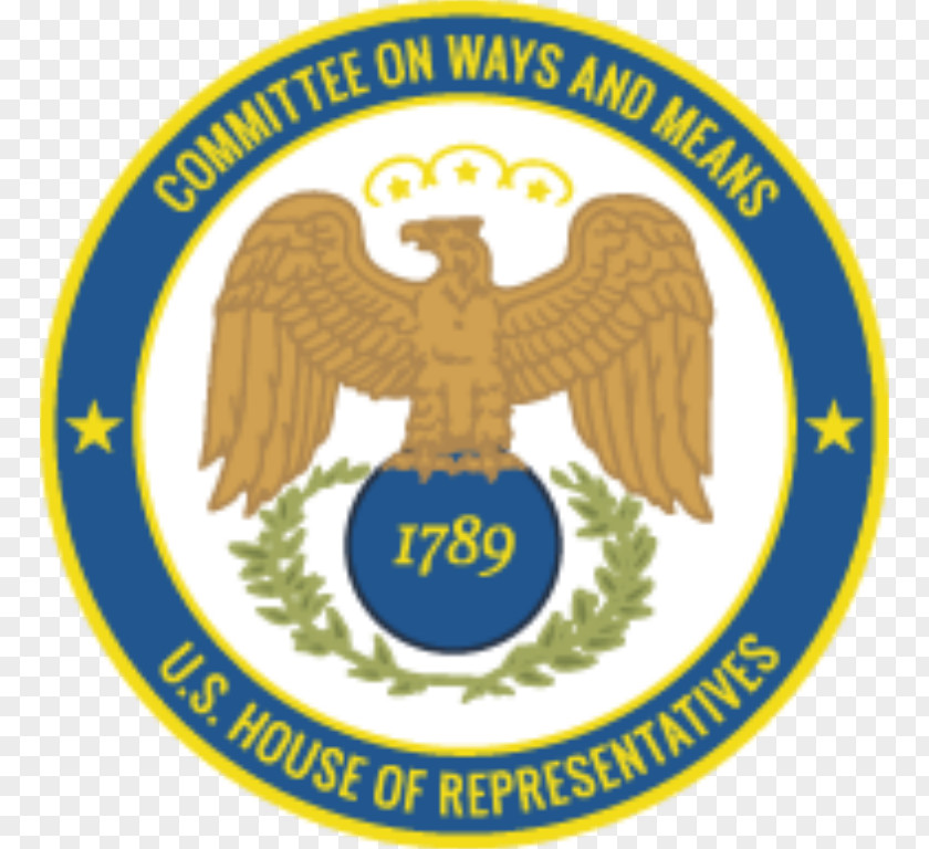 House Committee On Ways And Means United States Of America Chairman PNG