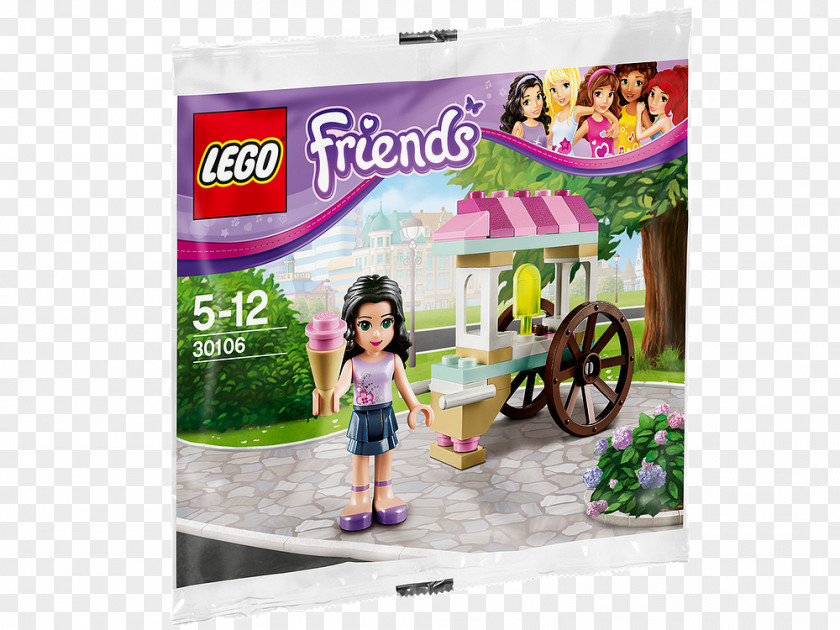 Ice Cream Stand LEGO Friends Lego Minifigure Amazon.com The Group PNG