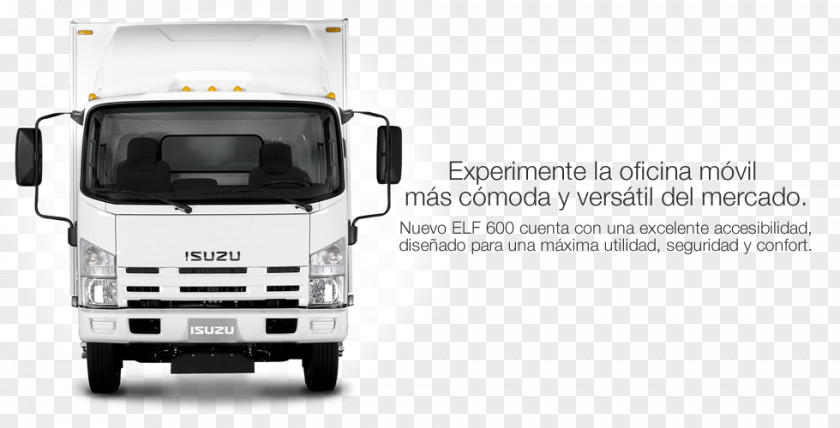 Isuzu Elf Car Motors Ltd. Truck PNG