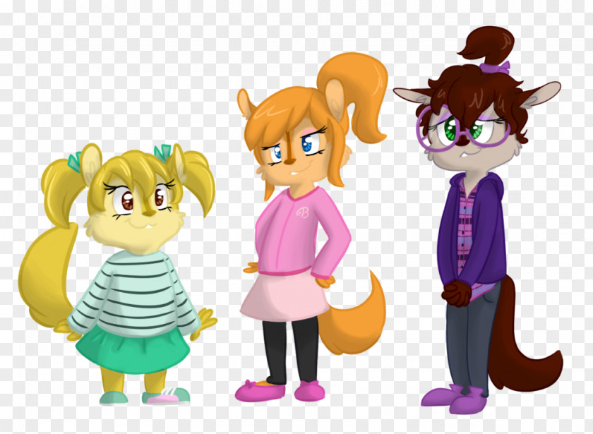 Jeanette Eleanor Alvin And The Chipmunks Chipettes PNG