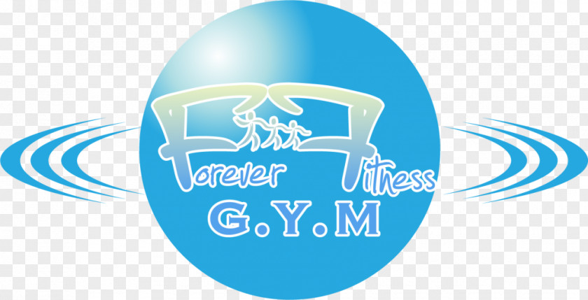 Logo Gym Fitness Centre Physical Personal Trainer Forever Fit PNG