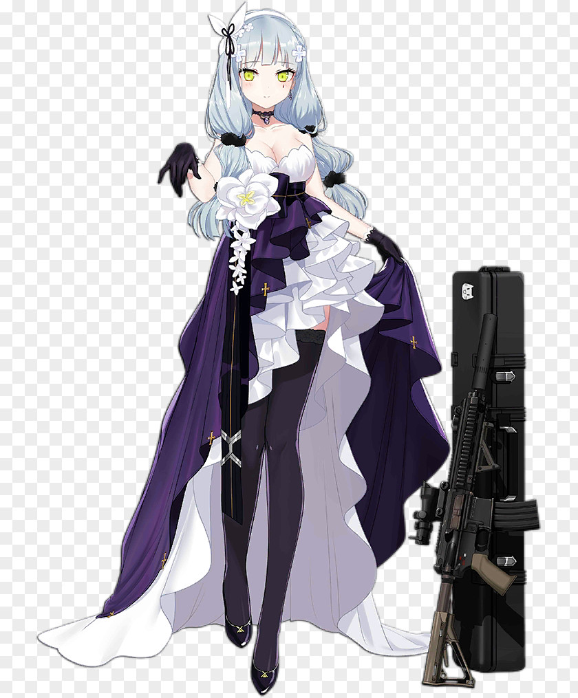 M416 Girls' Frontline Heckler & Koch HK416 Tom Clancy's Rainbow Six Siege USP Video Game PNG