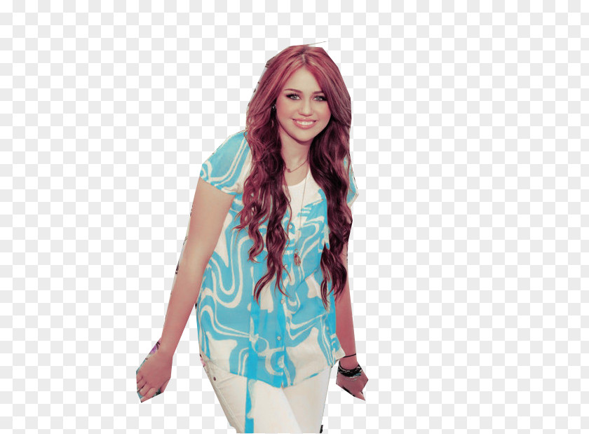 Miley Cyrus Brown Hair Coloring Bangs PNG