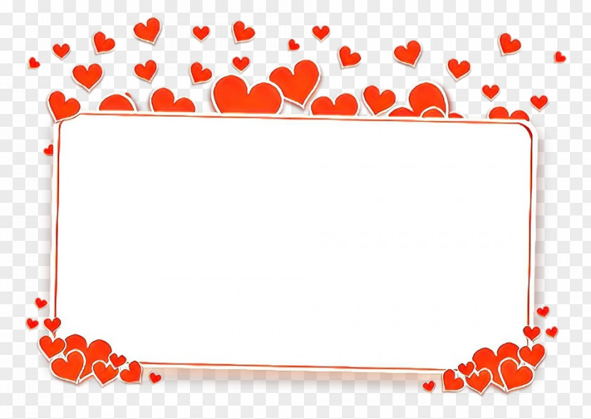 Picture Frame Heart PNG