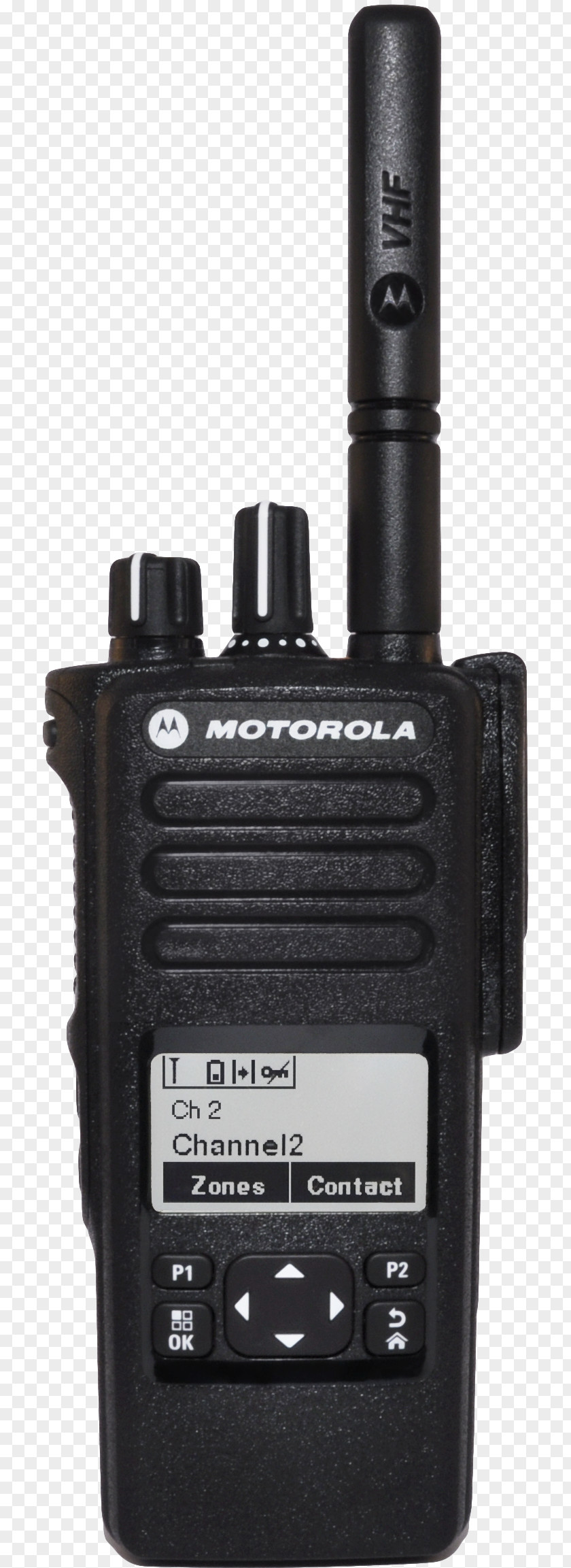 Radio Motorola Solutions Two-way Walkie-talkie PNG