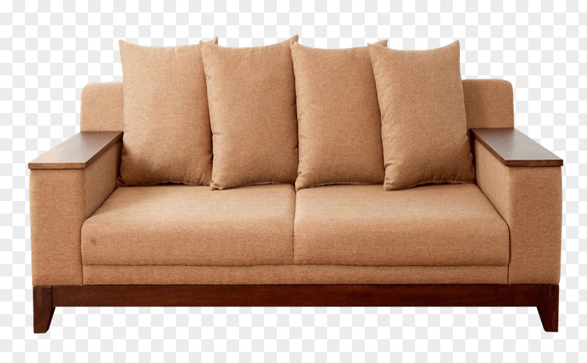 Sofa Couch Furniture Bed Daybed Futon PNG