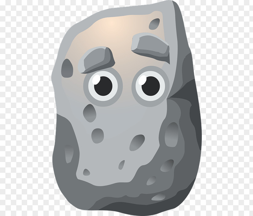 Stone Face Cliparts Pet Rock Clip Art PNG