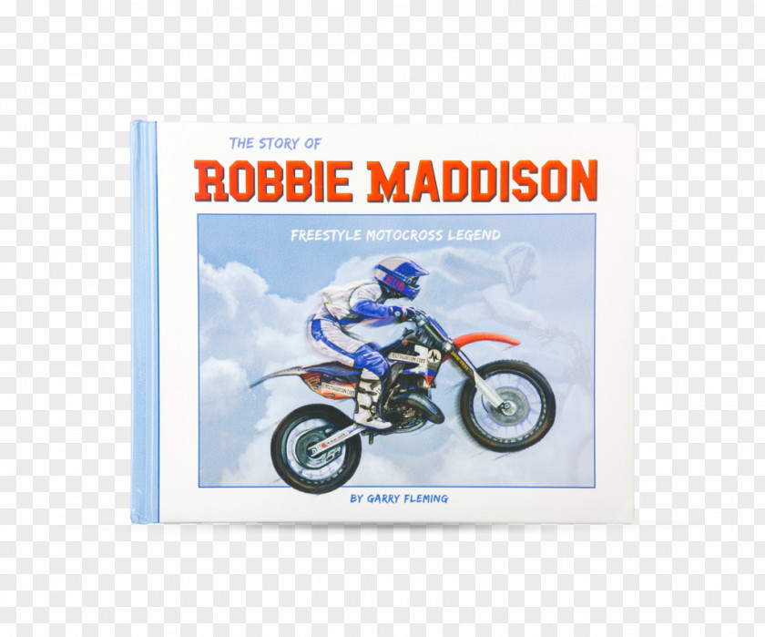 Story Book Freestyle Motocross Stunt Performer Red Bull MXstore PNG