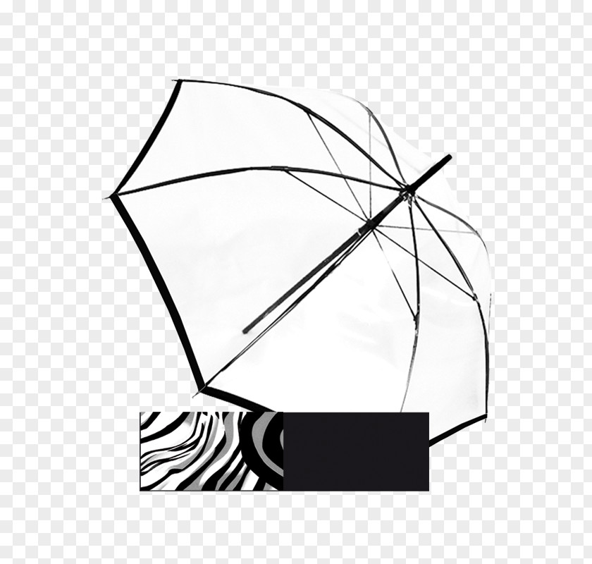 Umbrella White Line Art PNG