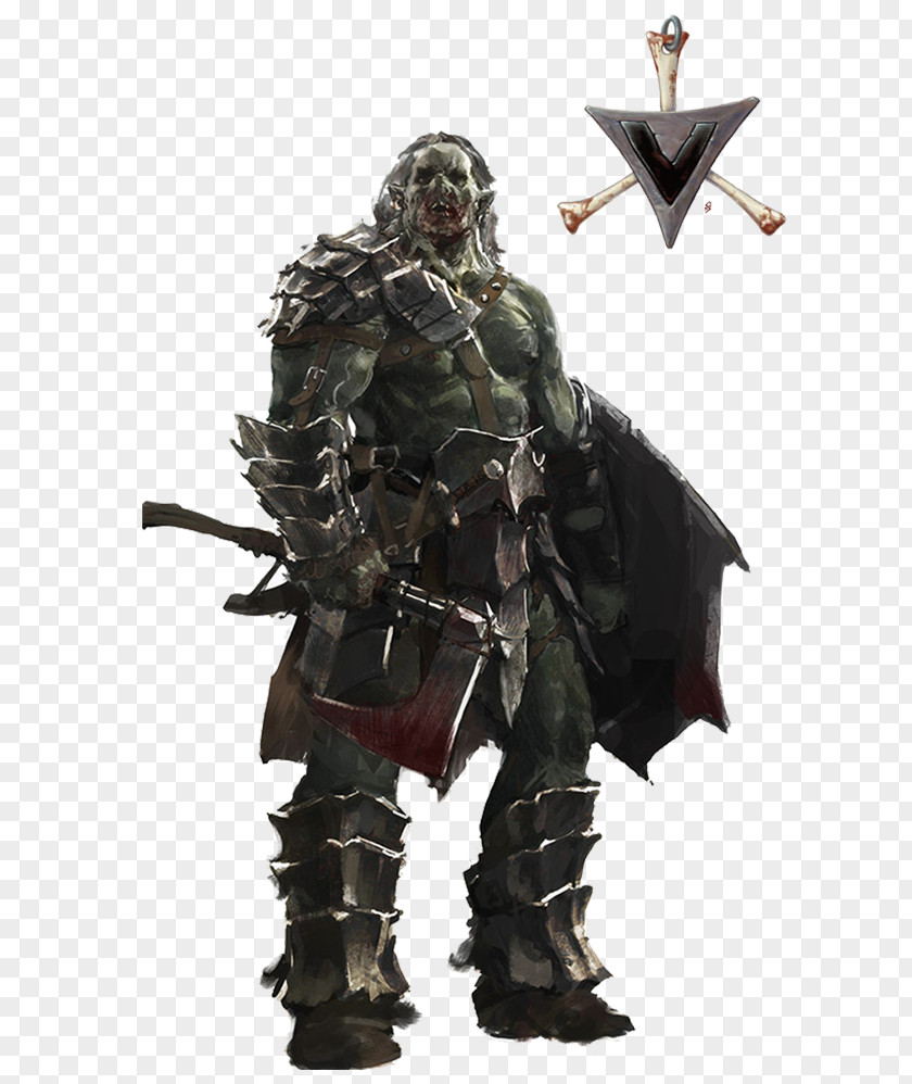 Warrior Dungeons & Dragons Pathfinder Roleplaying Game Half-orc PNG