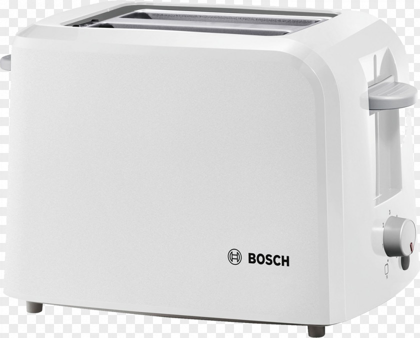 White Home ApplianceToast Toaster With Built-in Baking Attachment Bosch Haushalt TAT8612 TAT8611GB Styline Collection PNG
