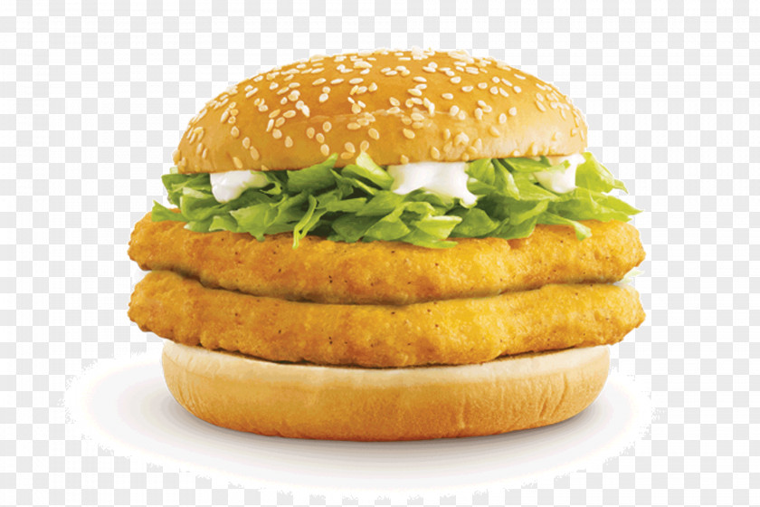 Burger King McChicken Chicken Sandwich Hamburger Buffalo Wing Whopper PNG