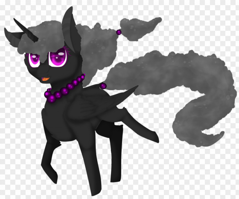 Cat Horse Tail Legendary Creature Animated Cartoon PNG