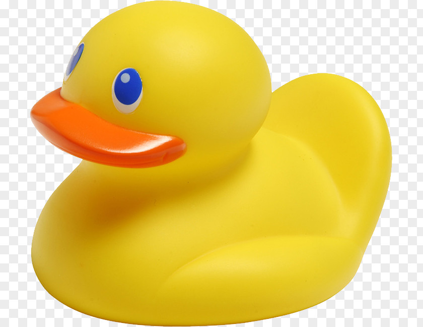 Duck Rubber Safety Infant Bathtub PNG