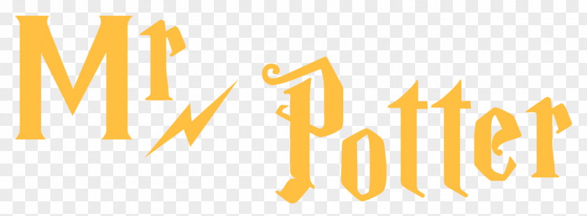 Harry Potter Logo Mr. DIA Stencil PNG