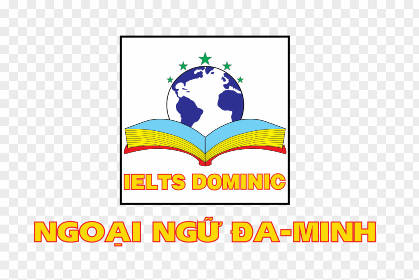 IELTS DOMINIC WritingIelts Logo International English Language Testing System Trung Tâm Ngoại Ngữ Đa Minh PNG