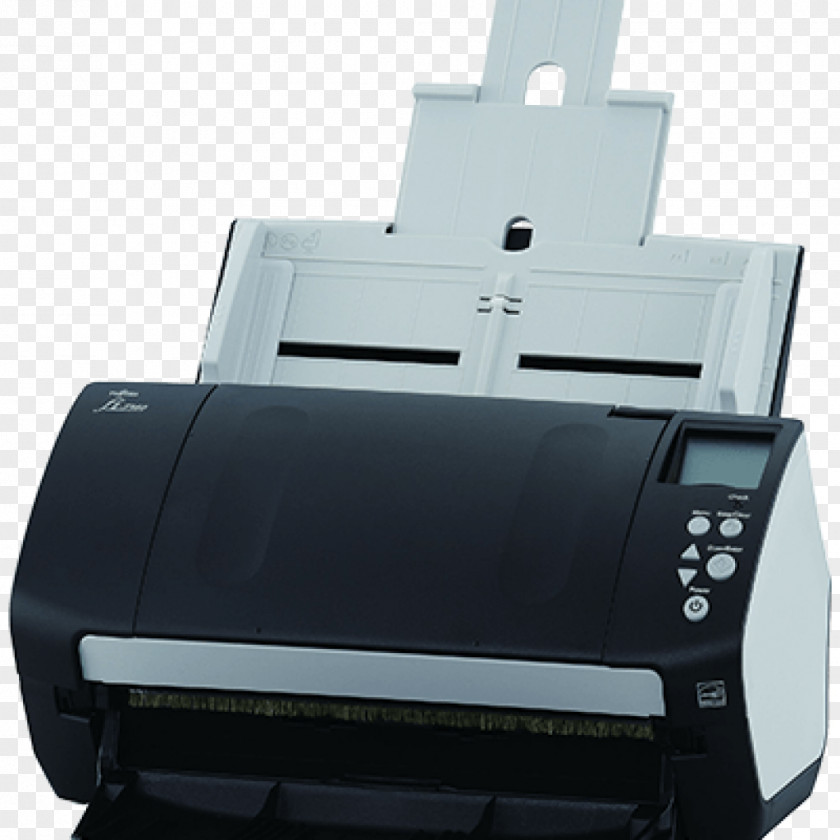 Scanner Image Fujitsu Automatic Document Feeder Imaging Computer Software PNG