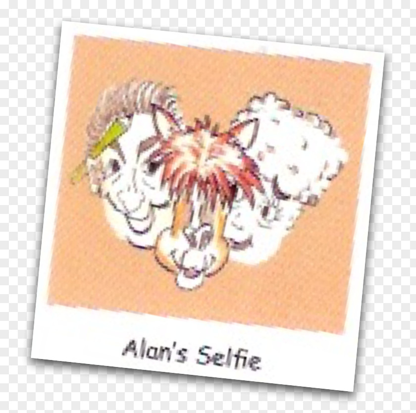Selfie Friends Alpaca Animal Paper Goat Shelter PNG