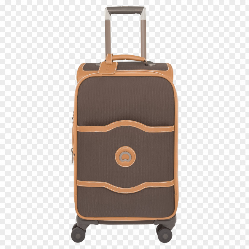 Suitcase Hand Luggage Baggage Delsey Spinner PNG