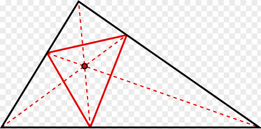 Triangle Cevian Geometry Vertex Ceva-driehoek PNG
